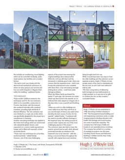 The Carriage Rooms at Montalto, Northern Builder Magazine